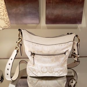 Coach Off-White Crossbody Bag